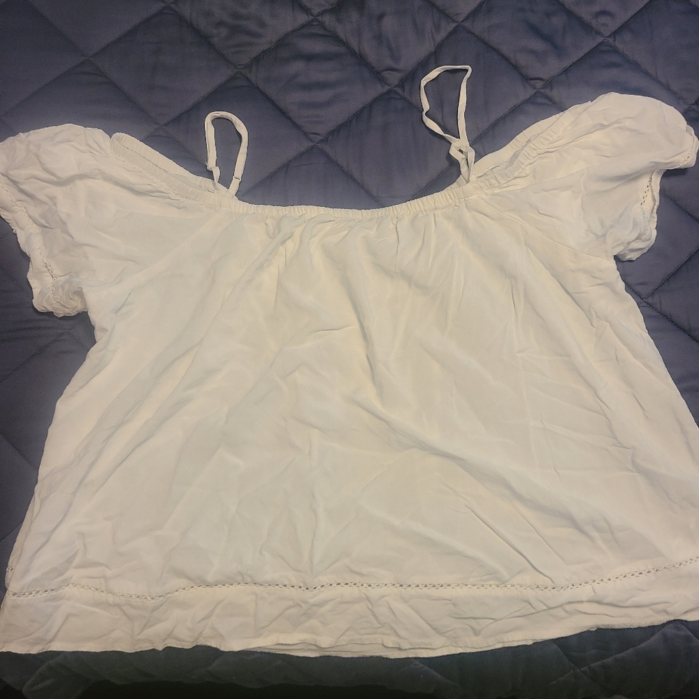 Old navy off shoulder top